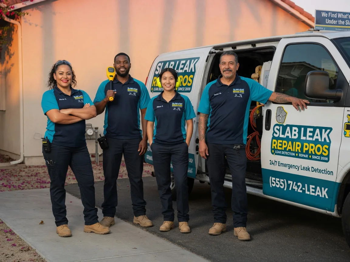 Slab Leak Repair company in Covington, PA